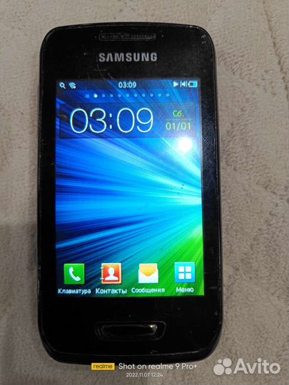 Samsung Wave Y GT-S5380