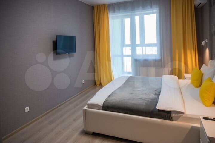 1-к. квартира, 47 м², 18/25 эт.