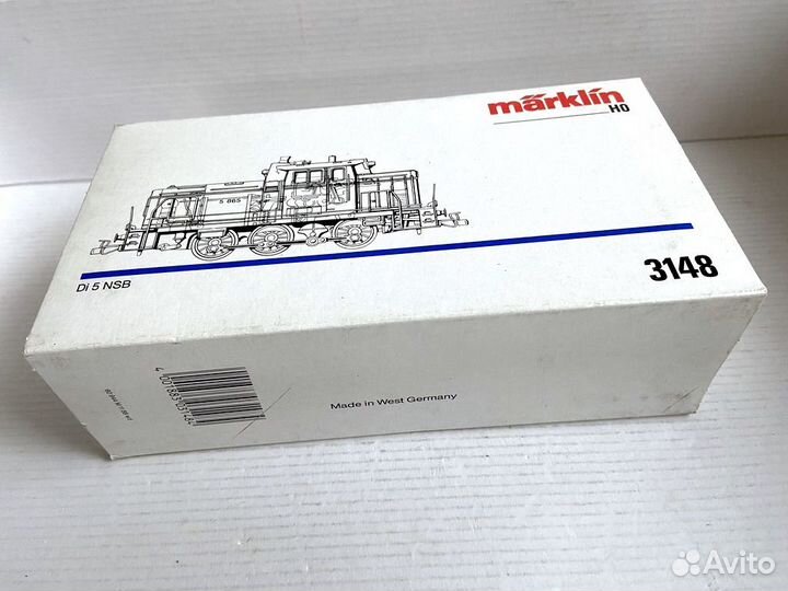 Железная дорога - Локомотив H0 Marklin 3148