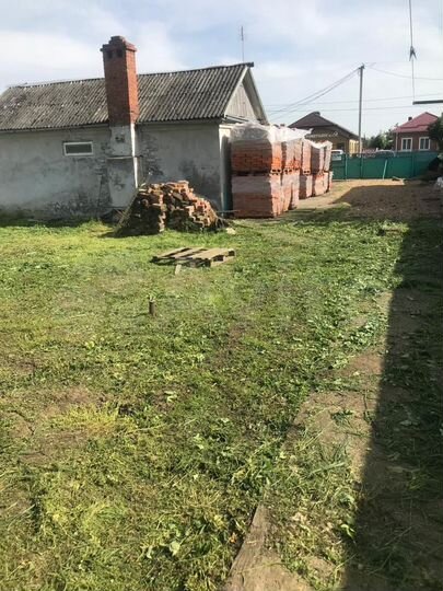 Дом 55 м² на участке 6 сот.