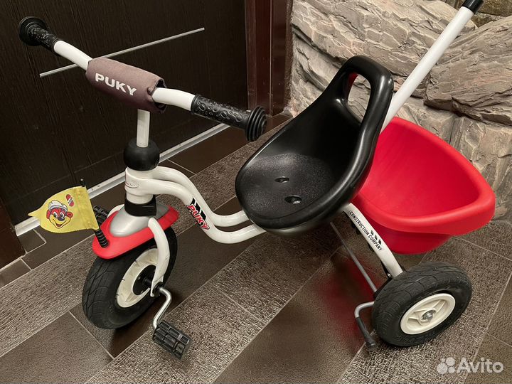 Детский велосипед Puky