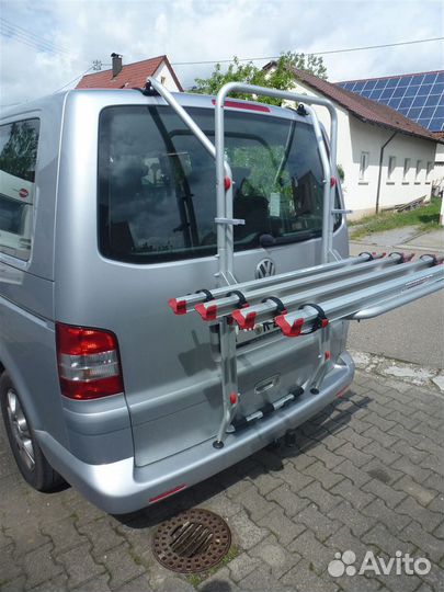 Вело багажник на Volkswagen Multivan T5 Fiamma