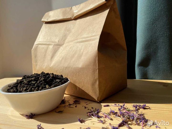 Иван-чай 1 килограмм русский чай, свой