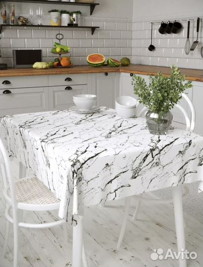 Скатерть клеенка на стол