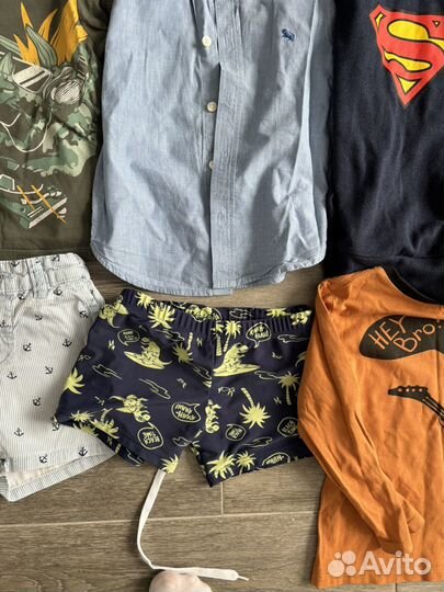 Вещи пакетом на мальчика 2-3 года