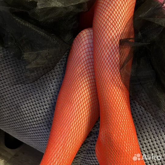 Колготки сетка