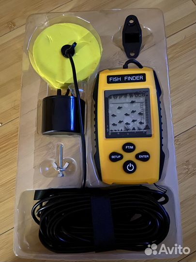 Эхолот для рыбалки Fish Finder
