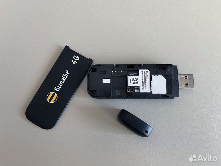 Модем Билайн Huawei E3372