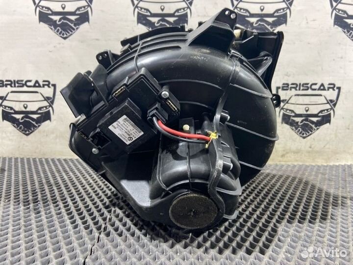 Мотор печки Bmw 7-Series F02 N54B30A 2009