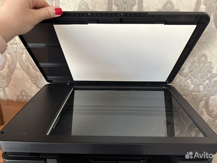 Приниер hp laserjet pro mfp M125ra