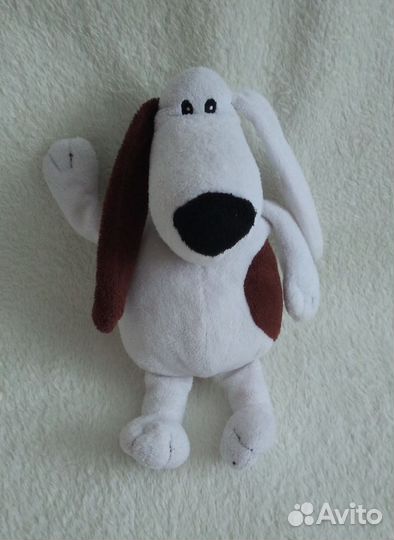 Мягкая игрушка собака