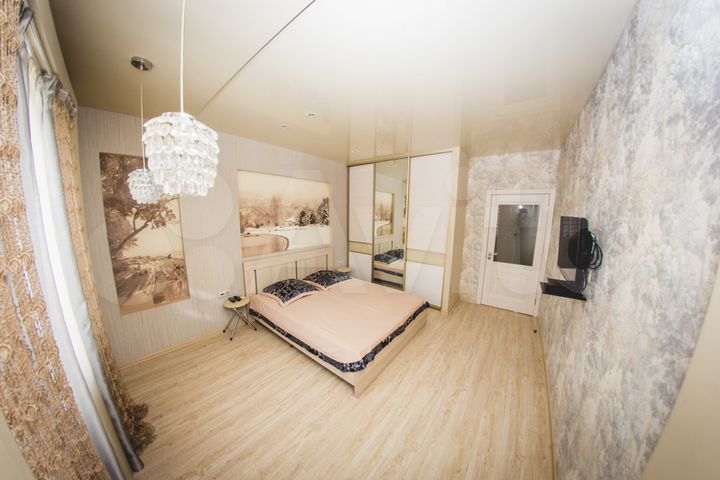 2-к. квартира, 59 м², 17/17 эт.