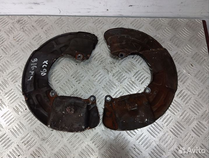 Щиток тормозной передний volvo XC90 316мм