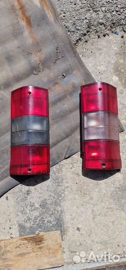 Фонари задние ситроен джампер