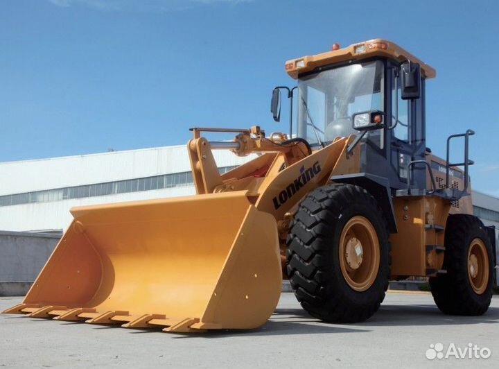Фронтальный погрузчик lonking LG833N