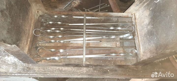 Мангал в кейсе