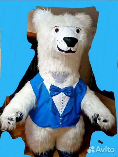 Белый мишка поздравление