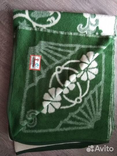 Одеяло шерстяное