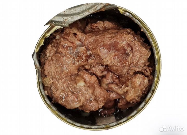 Говядина туш кусковая Березовский в/сорт 338 гр