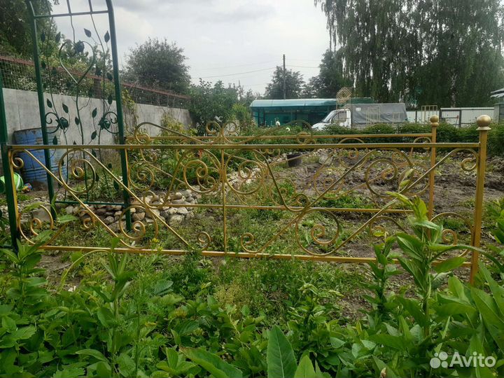 Декоративные заборчики для дома и дачи