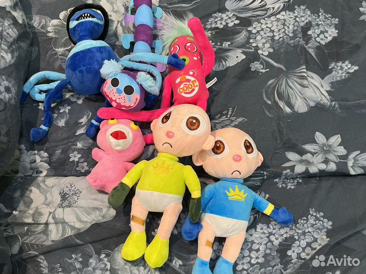 Мягкие игрушки новые