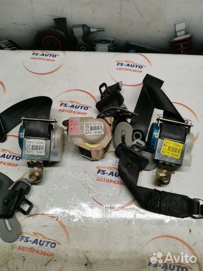 Ремень безопасности задний Hyundai Getz 1.4 G4EE