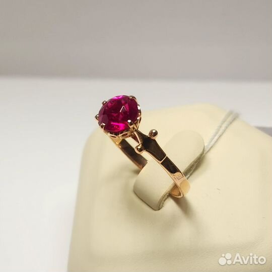 Золотое кольцо СССР 583 пробы 18,5р. 2,38