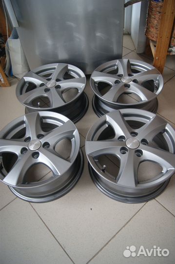 Диски Skad (Россия) R14 5x100 VW Поло, Шкода Рапид