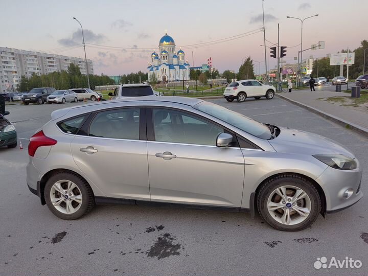 Ford Focus 1.6 AMT, 2011, 97 000 км