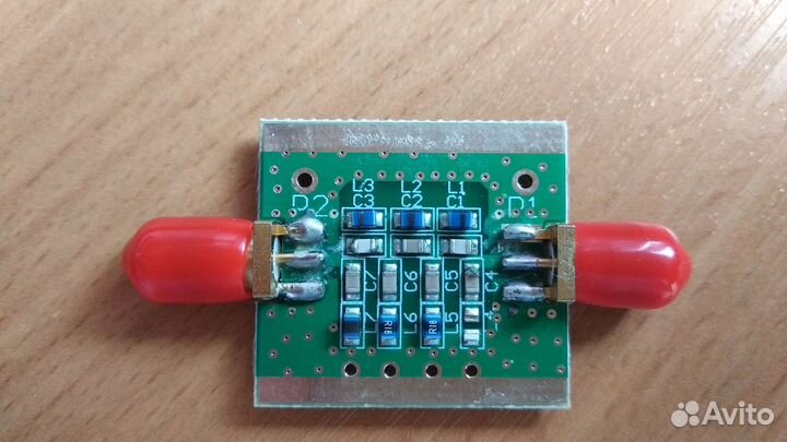 Режекторный фильтр FM станций (плата) для тюнера