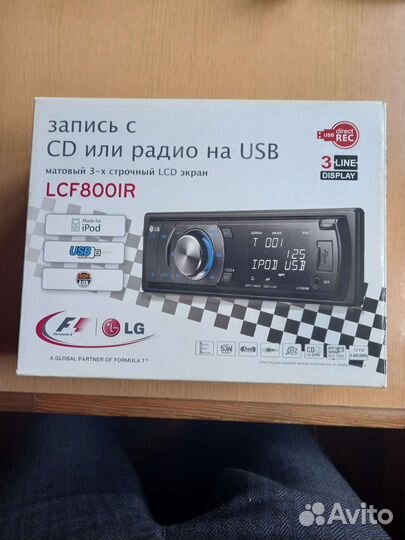 Магнитола LG