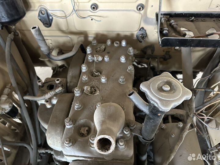 Запчасти на газ М-20 Победа