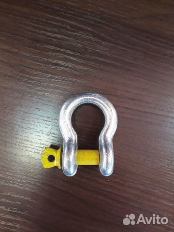 Скоба винтовая омегаобразная G209