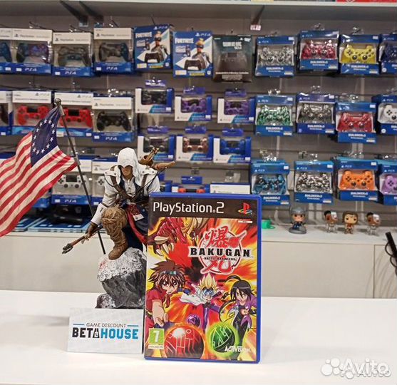 Bakugan Battle Brawlers - игры PS2 - прокат -обмен