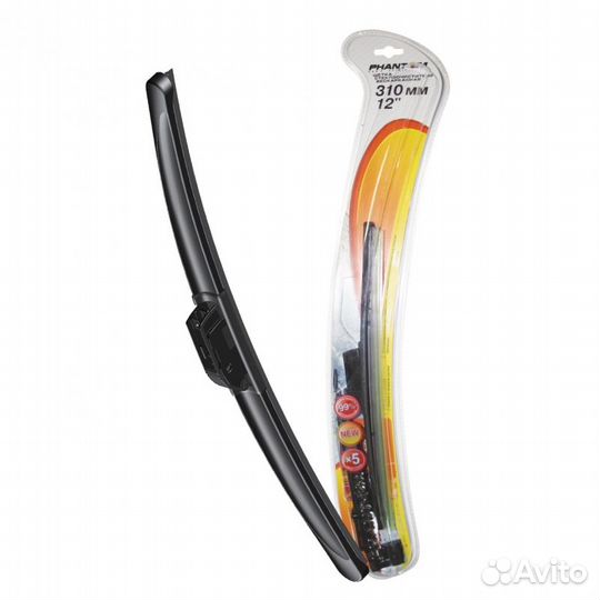 Щетка стеклоочистителя каркасная 350мм задняя