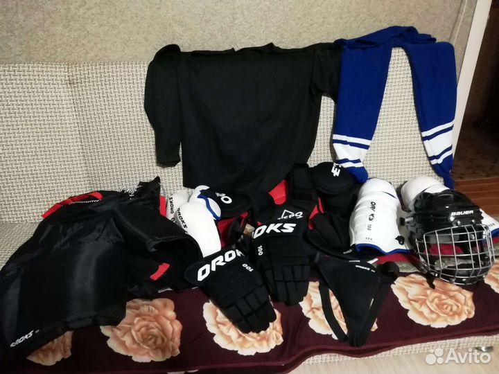 Хоккейная форма бу взрослая