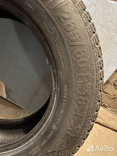 Gislaved Nord Frost 200 SUV 265/60 R18 114T