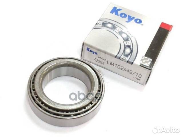 Подшипник ступицы колеса перед прав/лев HIC