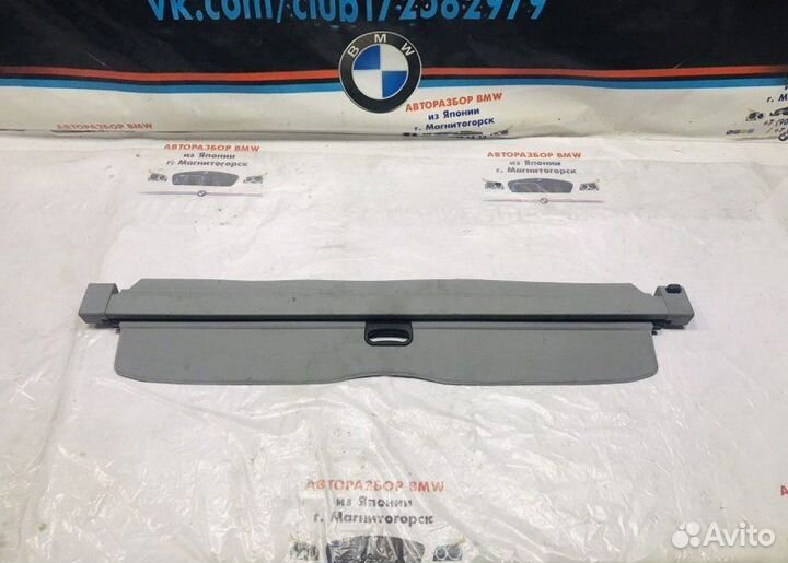 Шторка багажника Bmw X5 E53 M54B30 2003