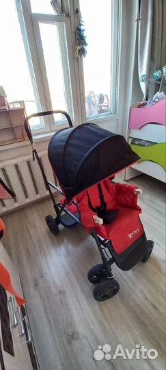 Коляска для погодок joovy