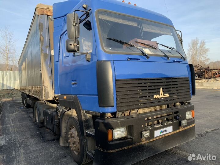 МАЗ 5440А9, 2009