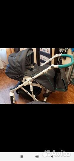 Детские коляски 2 в 1 бу