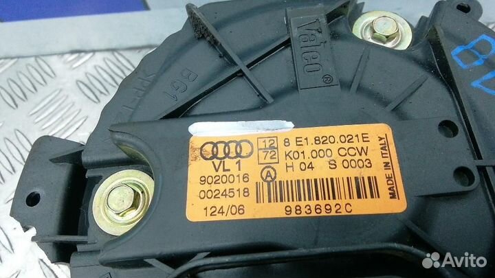 Моторчик печки Audi A4/RS4/S4