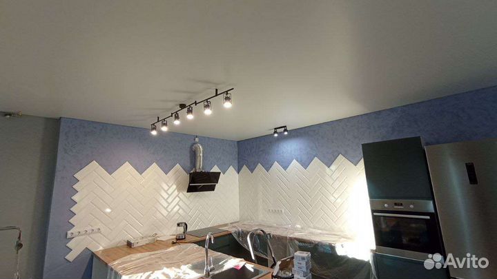 Натяжные потолки