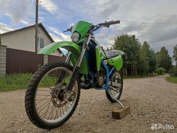 Kawasaki KDX 125sr