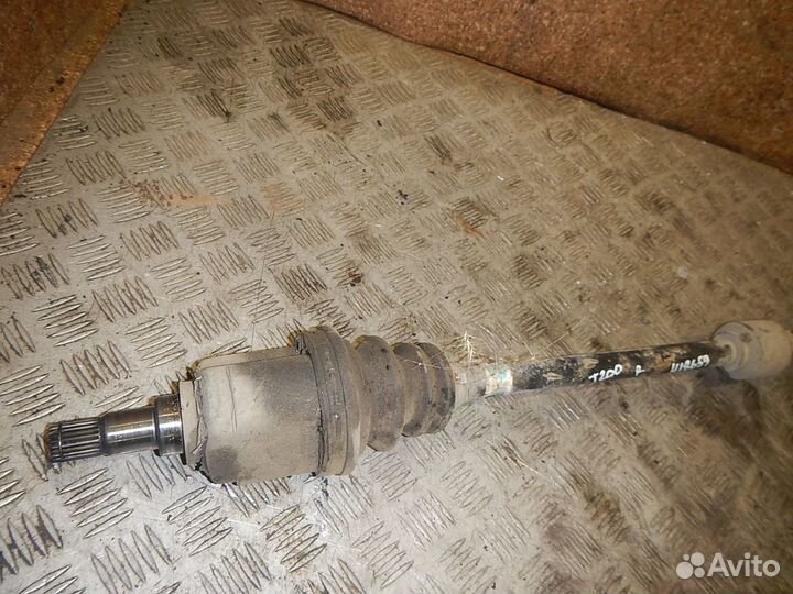 Полуось (привод в сборе) передняя правая, Chevrole