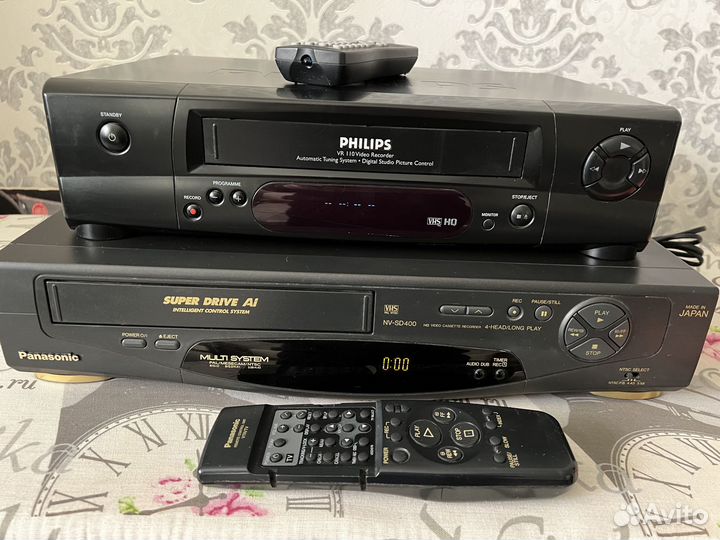 Видеомагнитофон Panasonic nv-sd400eu