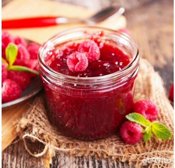 Варенье малиновое, смородиновое