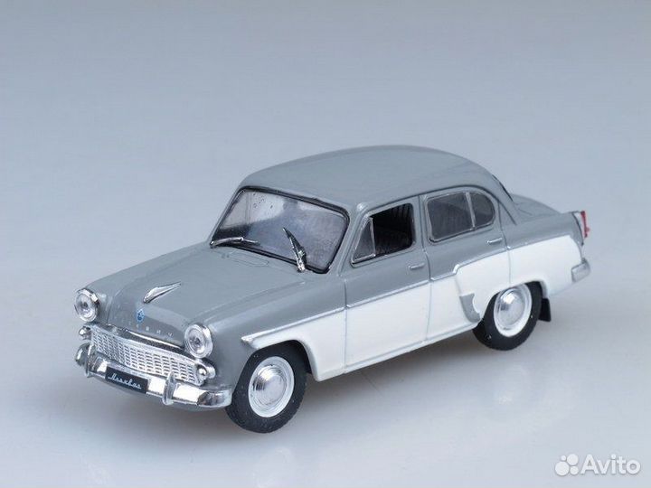 1:43 Автолегенды СССР. Лучшее №4 - Москвич-407