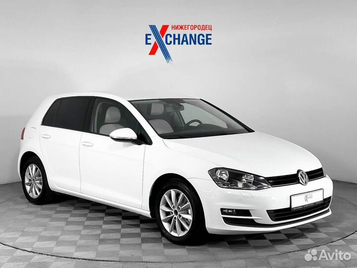 Volkswagen Golf 1.4 AMT, 2013, 134 766 км